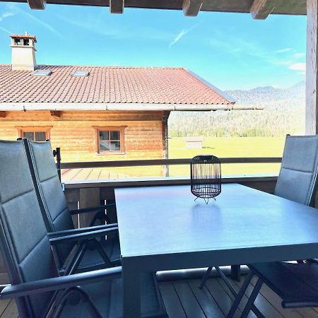 Ferienwohnung Atelier Simetsberg Krün Dış mekan fotoğraf